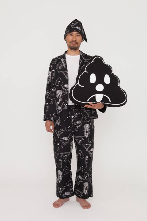 NOWHAW 2017AW Style-09 "day" pajama KEN KAGAMI