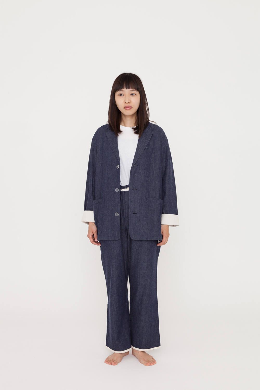 NOWHAW 2017AW Style-03 "day" pajama DENIM