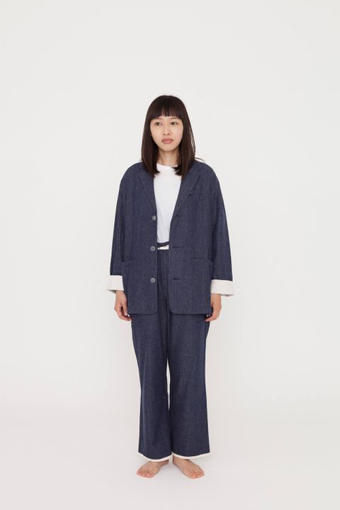 NOWHAW 2017AW Style-03 "day" pajama DENIM