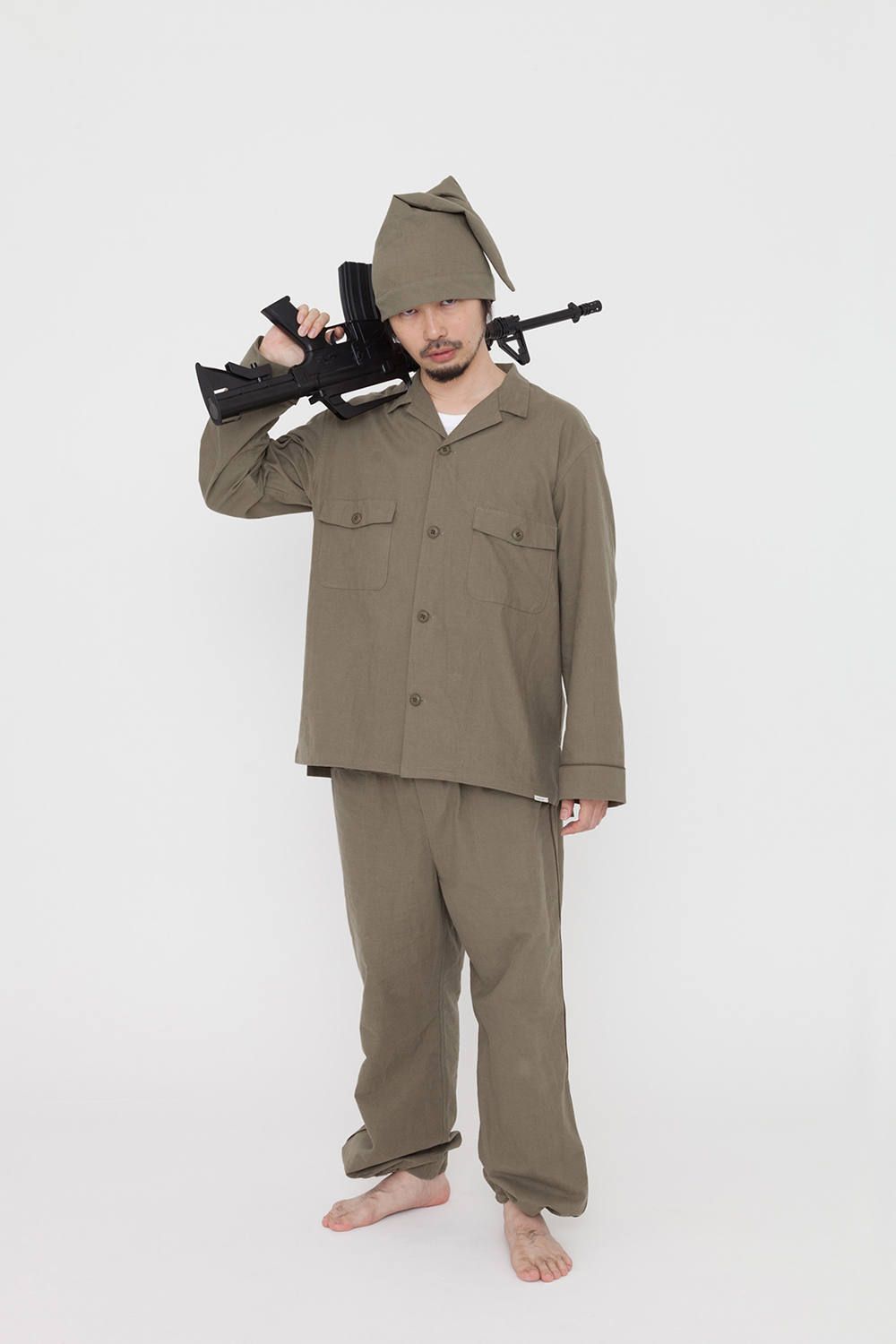 NOWHAW 2017AW Style-11 "military utility"pajama