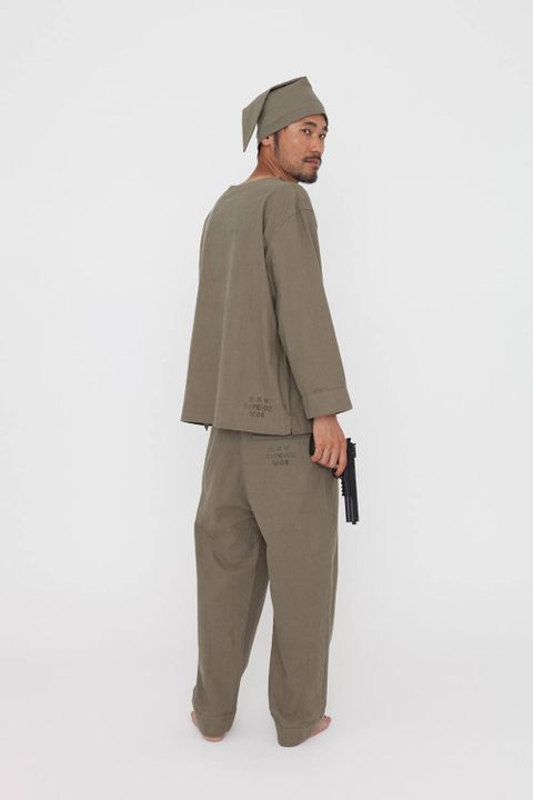 NOWHAW 2017AW Style-12 "military wok"