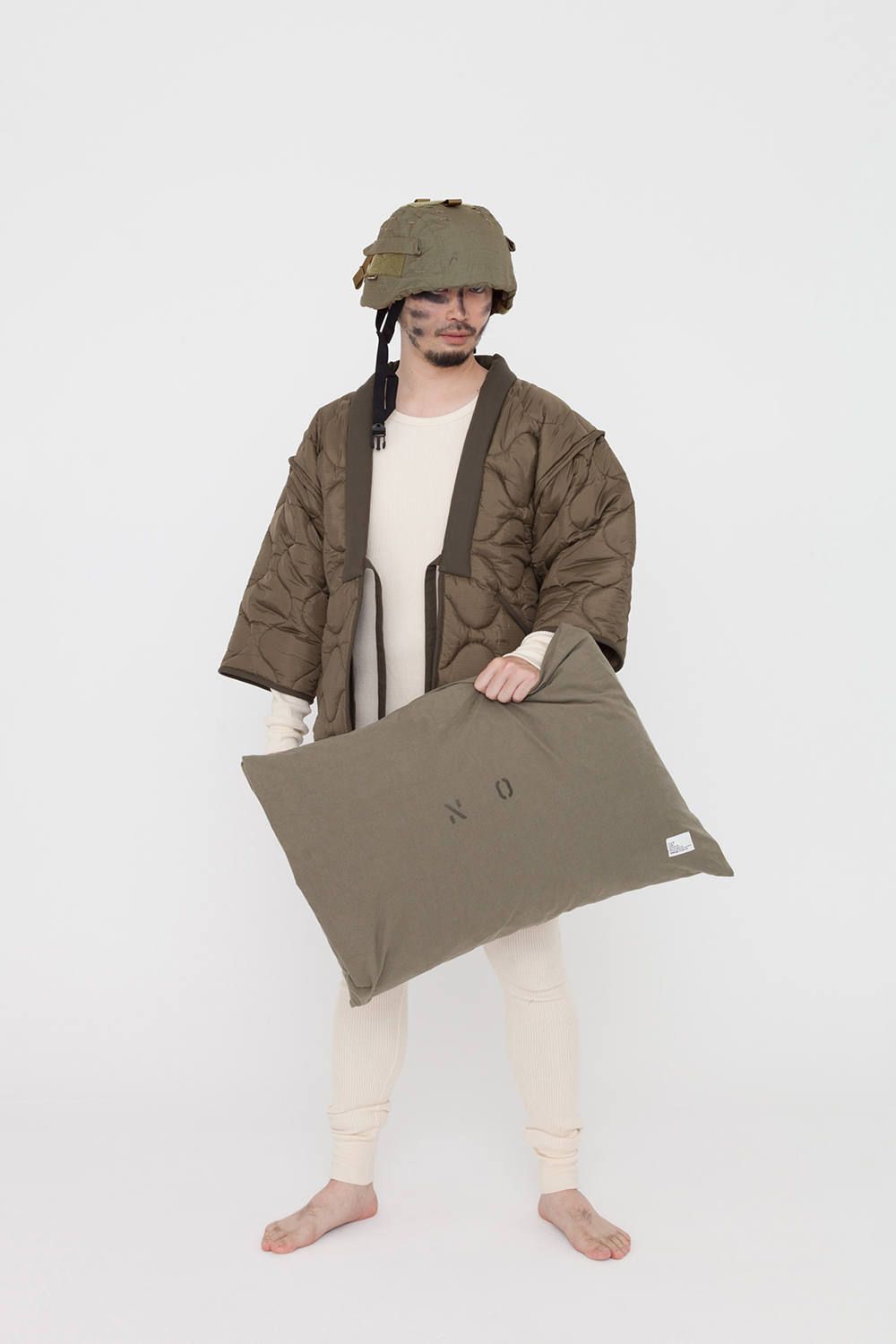 NOWHAW 2017AW Style-14 "military dotera"