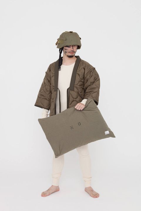 NOWHAW 2017AW Style-14 "military dotera"