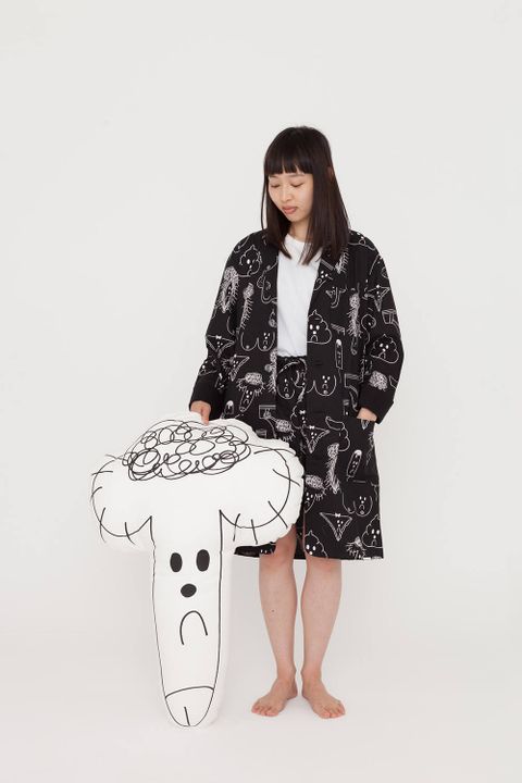 NOWHAW 2017AW Style-02 "day long" pajama KEN KAGAMI