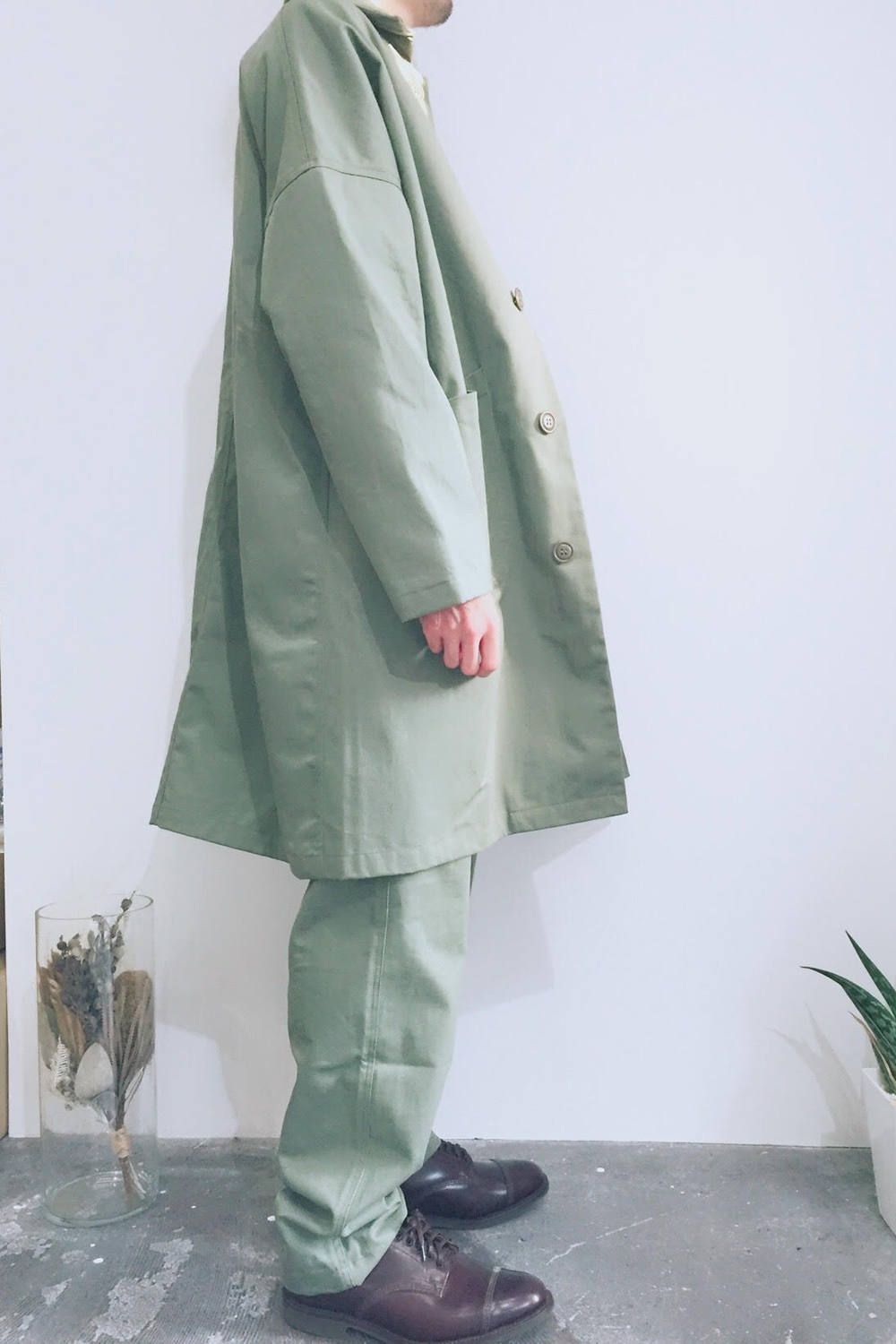 yarmoセットアップスタイル(OLIVE)