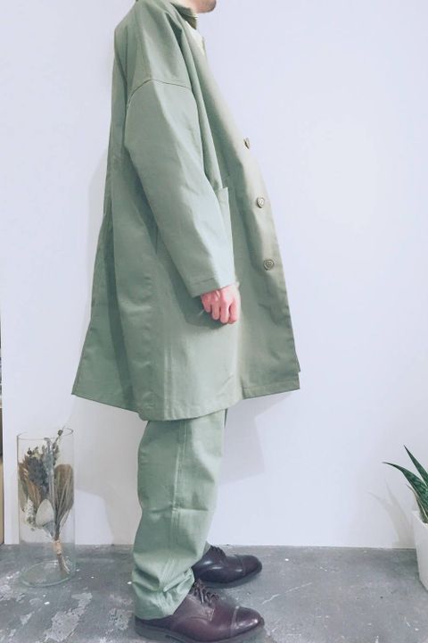 yarmoセットアップスタイル(OLIVE)
