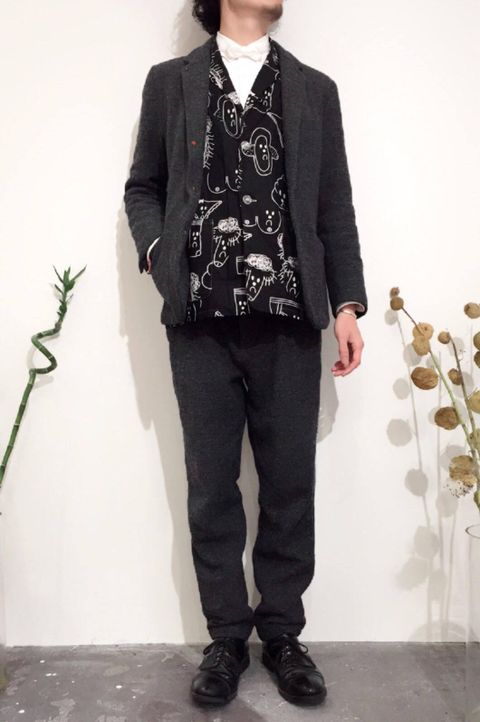 偽フォーマル。