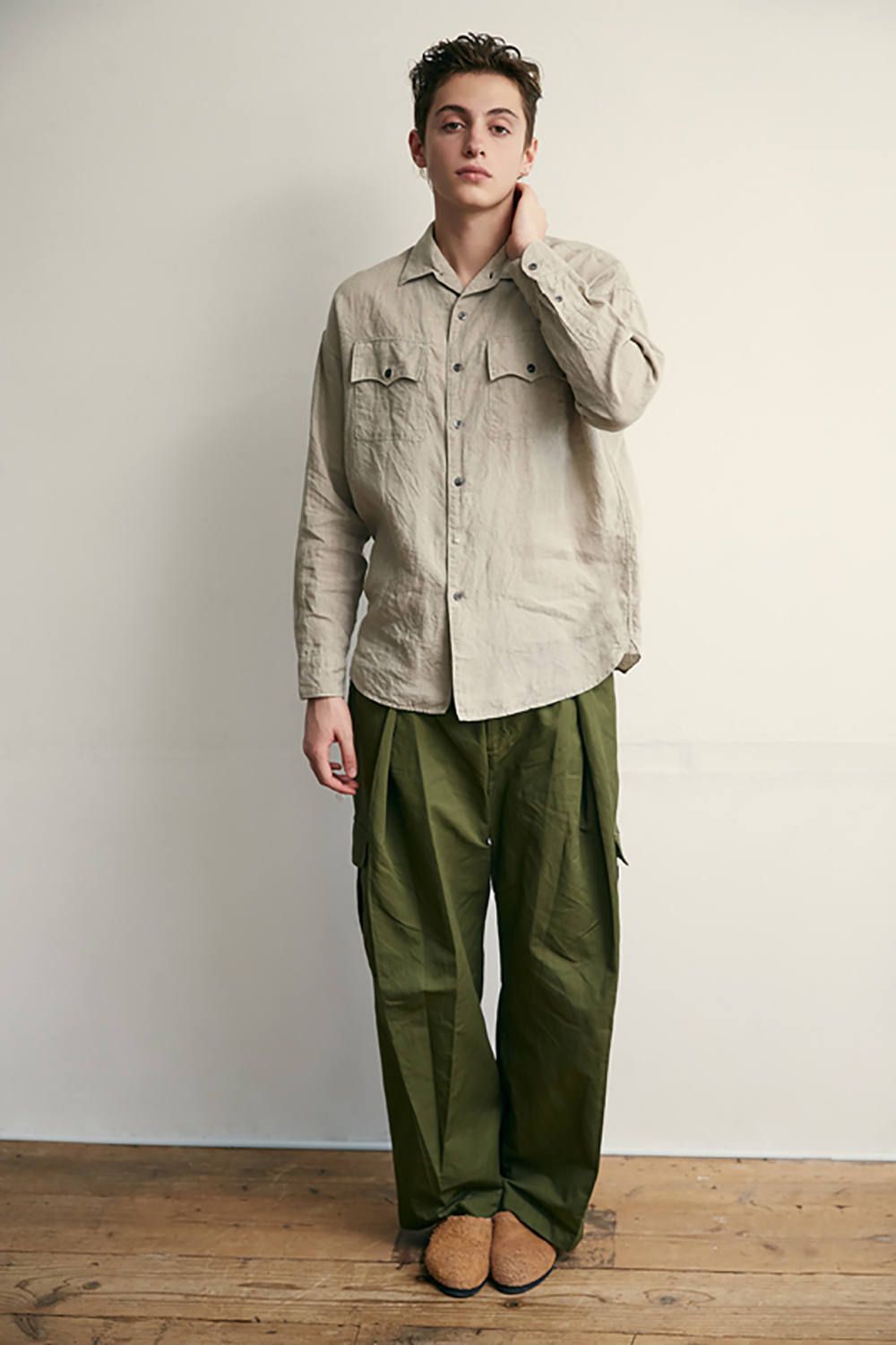 KICS DOCUMENT. 2018SS LOOK STYLE-04