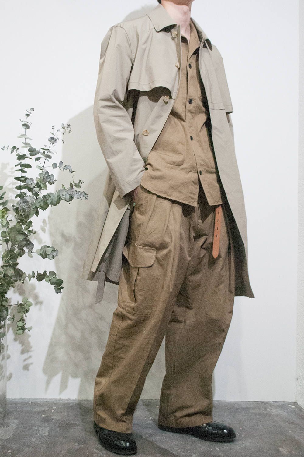 若手モデル起用。