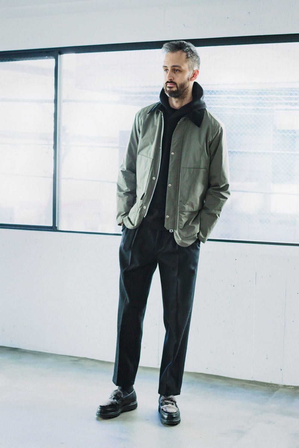 STILL BY HAND 2018AW Collection Style11
