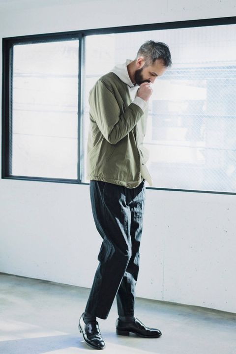 STILL BY HAND 2018AW Collection Style2