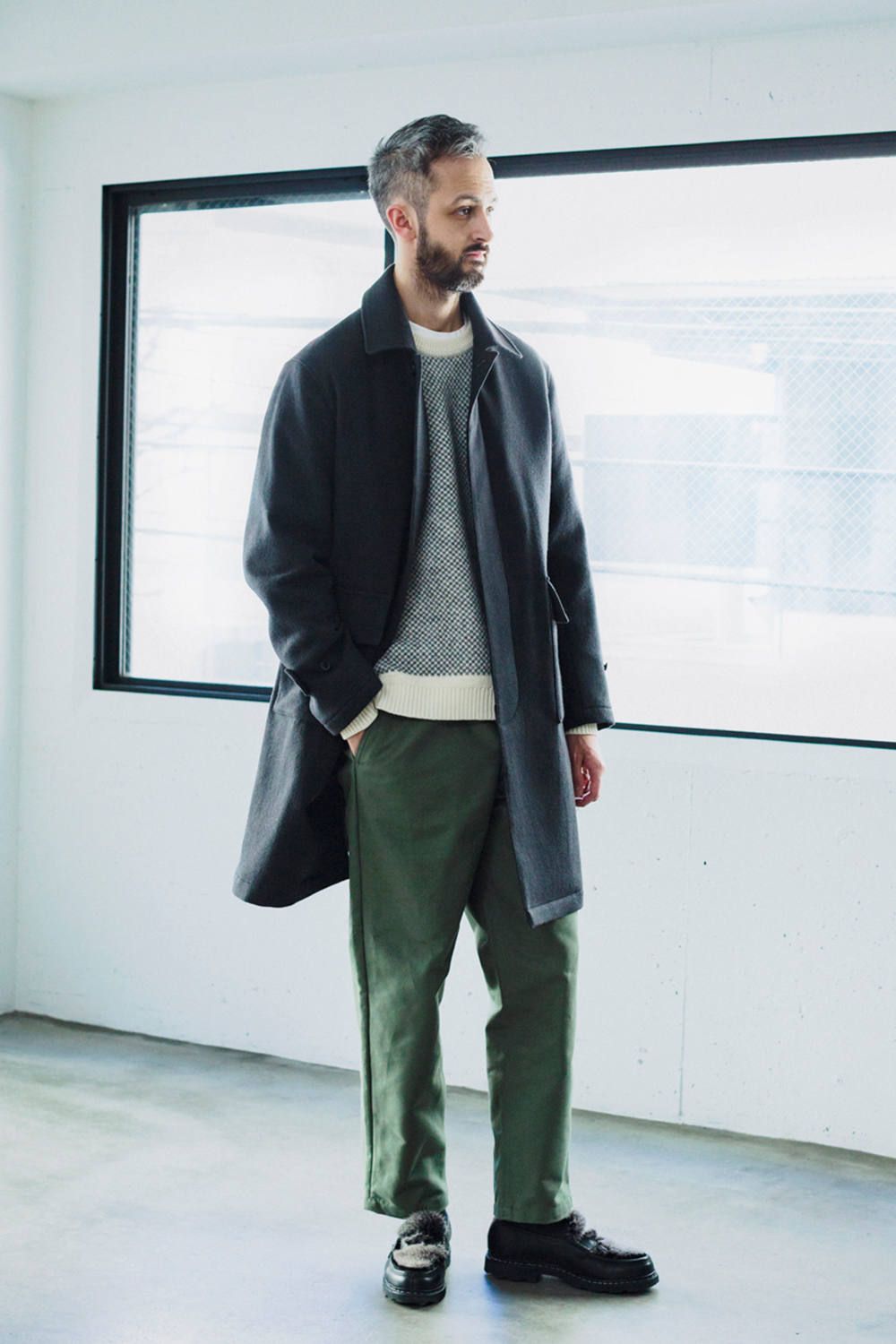 STILL BY HAND 2018AW Collection Style4