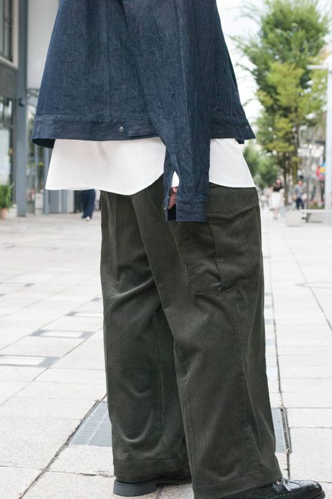 袖コンシャス。