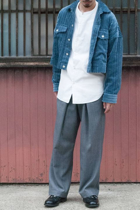 裾コンシャス。