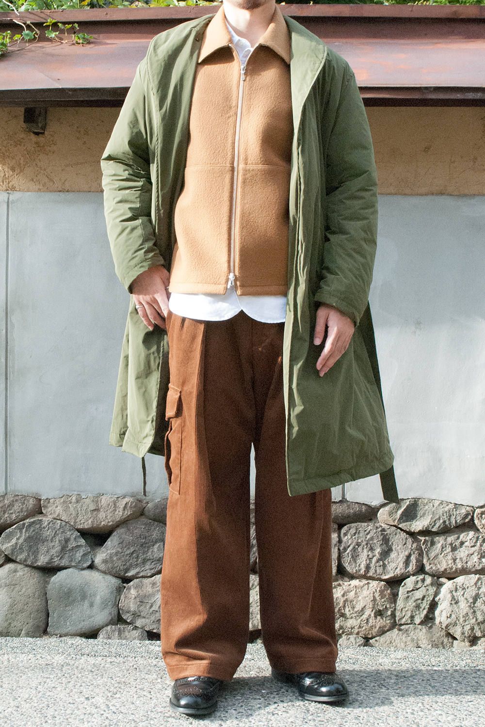 つつみ込むように…