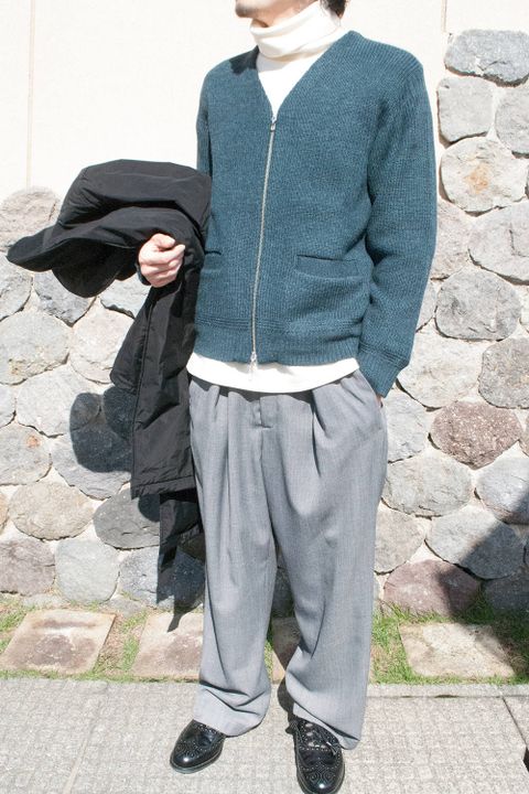 微差し。