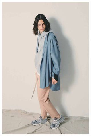 【ANEI/アーネイ】 2019SS LOOK style-8