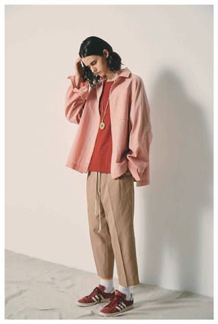 【ANEI/アーネイ】 2019SS LOOK style-7