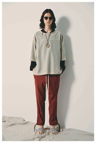 【ANEI/アーネイ】 2019SS LOOK style-4