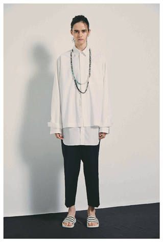 【ANEI/アーネイ】 2019SS LOOK style-10