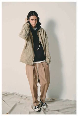 【ANEI/アーネイ】 2019SS LOOK style-5