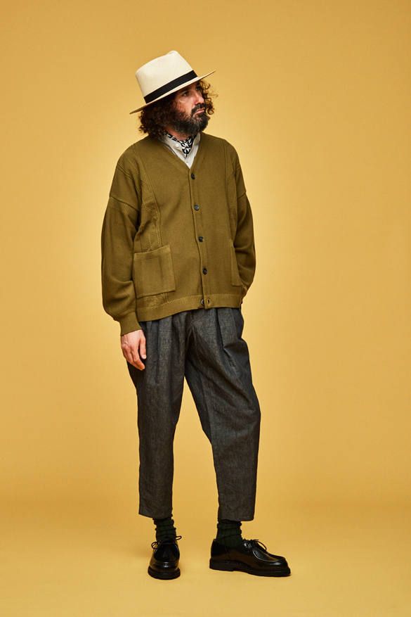 YASHIKI 2019SS LOOK Style-1