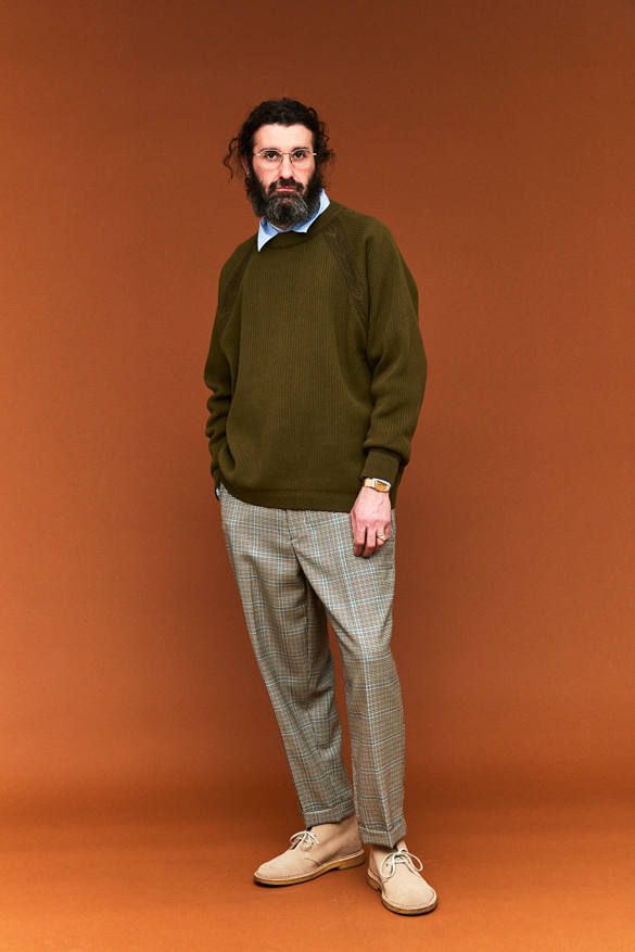 YASHIKI 2019AW LOOK Style-11