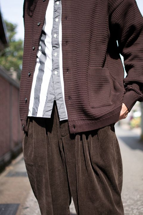 服も自転車も。