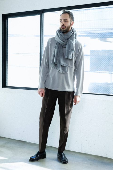 STILL BY HAND 2019AW LOOK Style-13