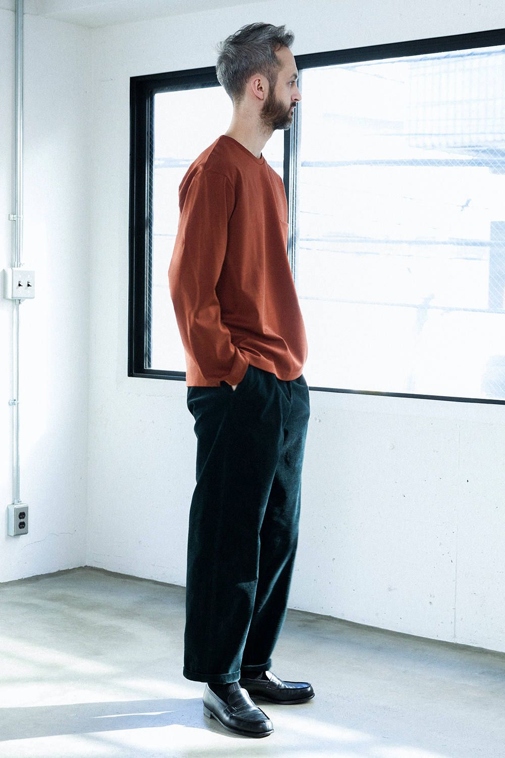 STILL BY HAND 2019AW LOOK Style-4