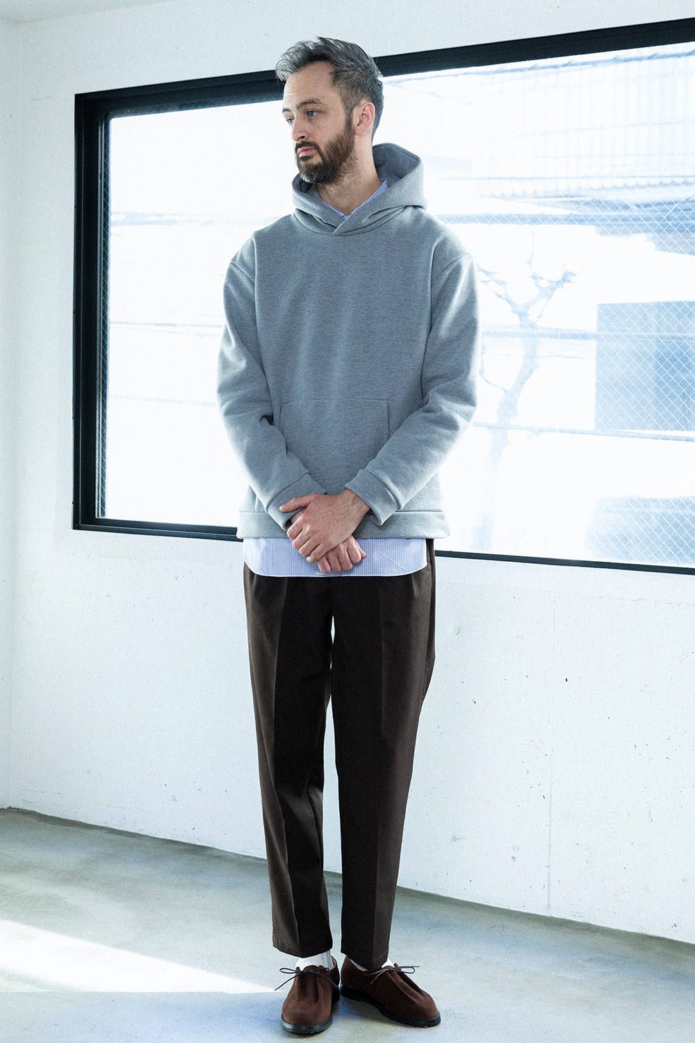 STILL BY HAND 2019AW LOOK Style-11