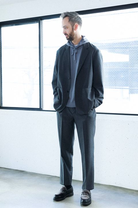 STILL BY HAND 2019AW LOOK Style-17
