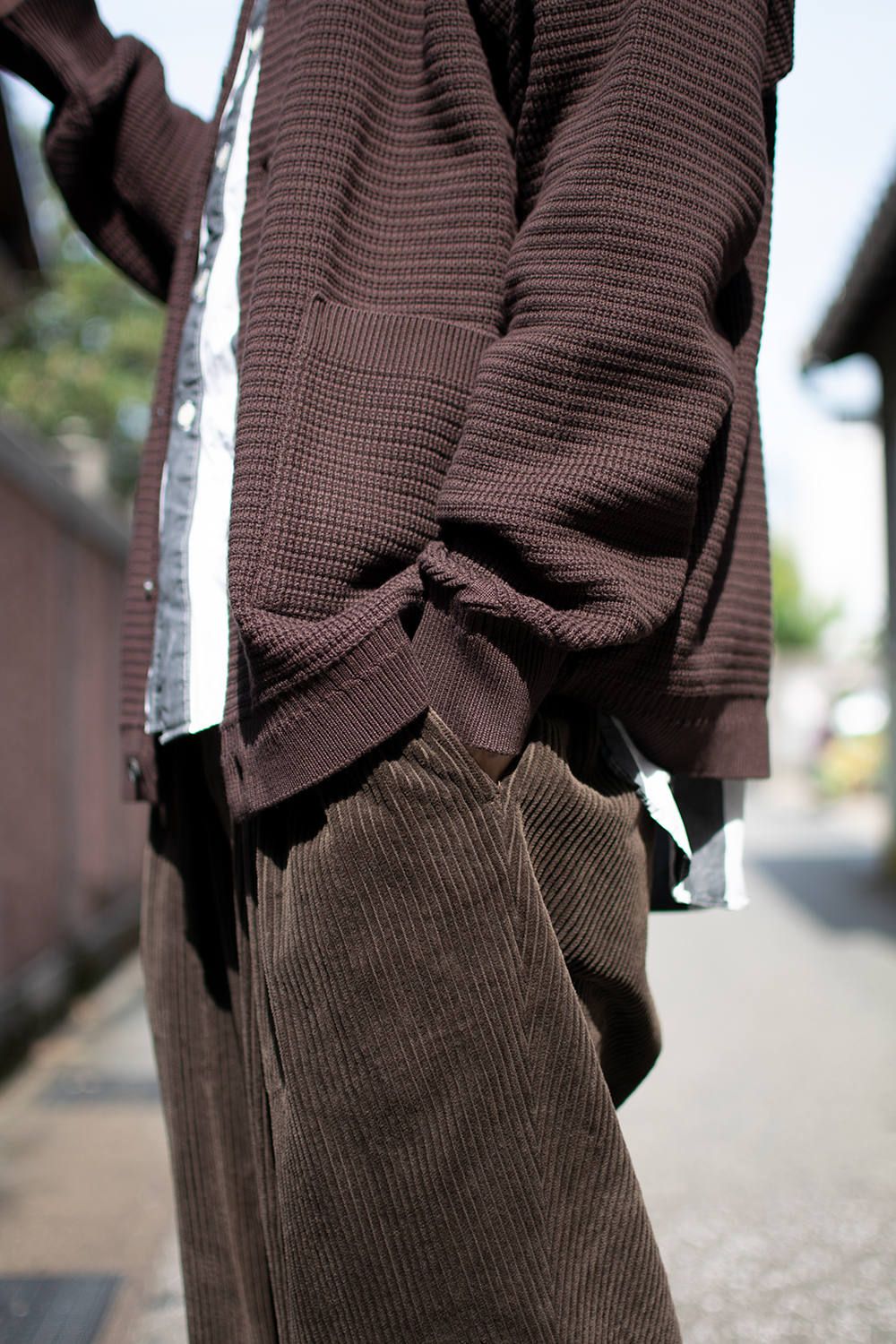 服も自転車も。