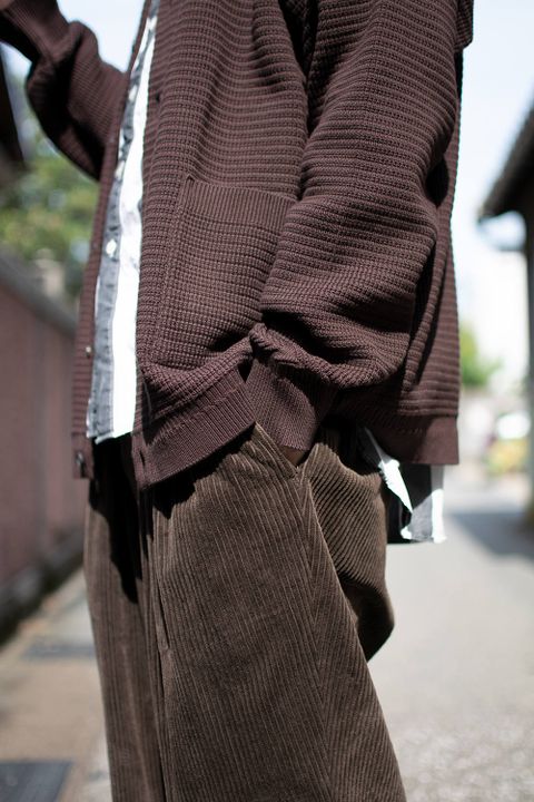 服も自転車も。