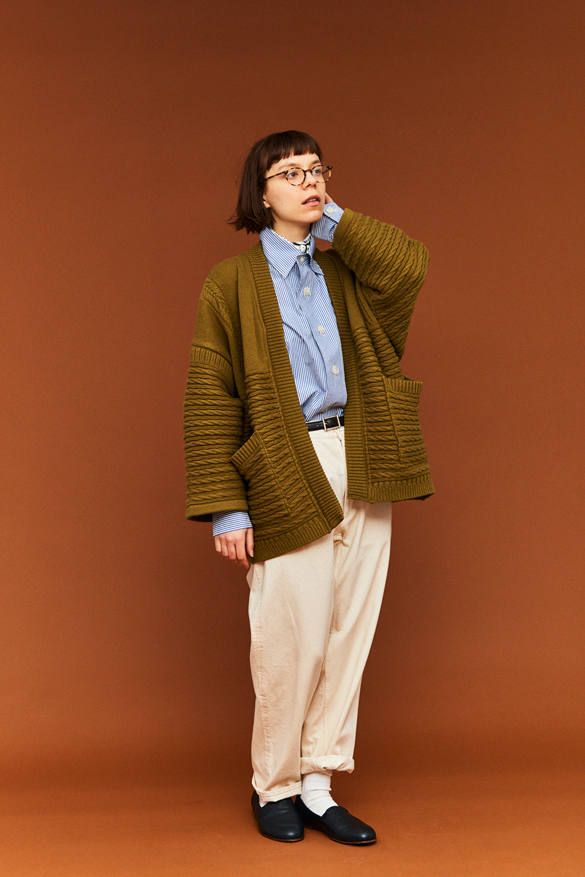 YASHIKI 2019AW LOOK Style-15