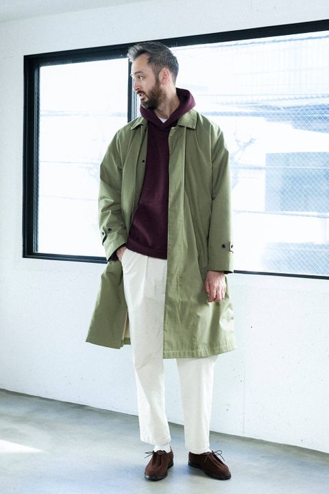 STILL BY HAND 2019AW LOOK Style-10
