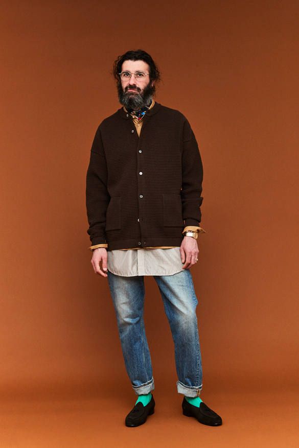 YASHIKI 2019AW LOOK Style-1