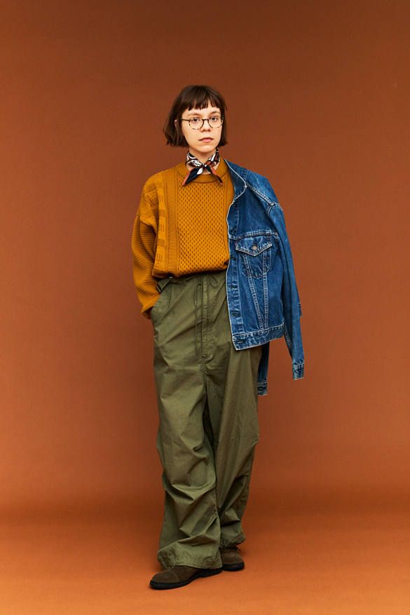 YASHIKI 2019AW LOOK Style-7