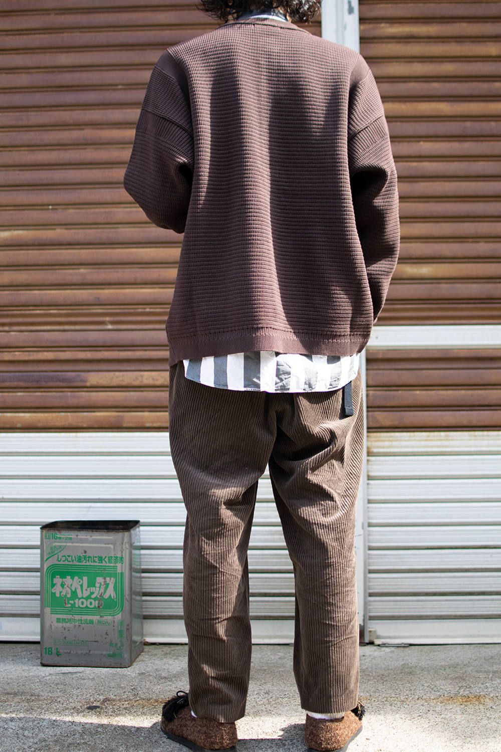 服も自転車も。