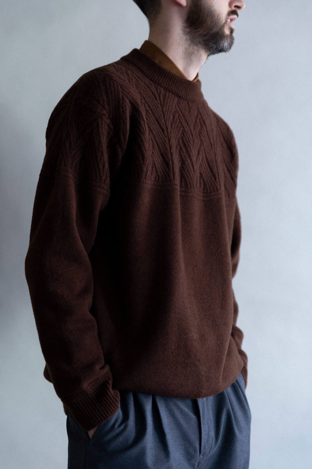 STILL BY HAND 2019AW LOOK Style-22
