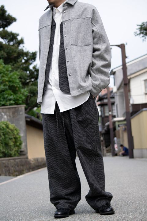 インナーにセットアップ。