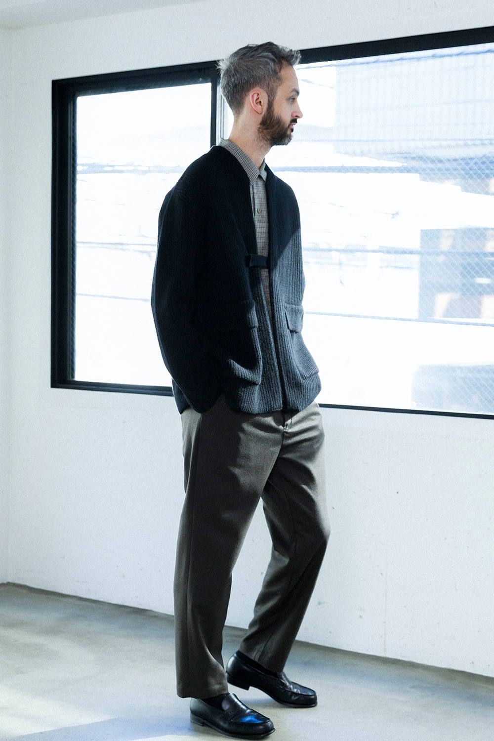 STILL BY HAND 2019AW LOOK Style-9