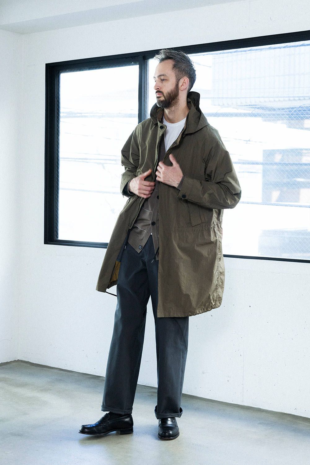 STILL BY HAND 2019AW LOOK Style-15