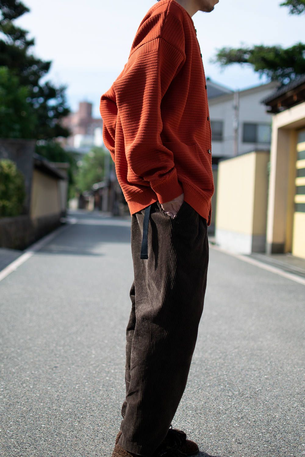 色物長袖。