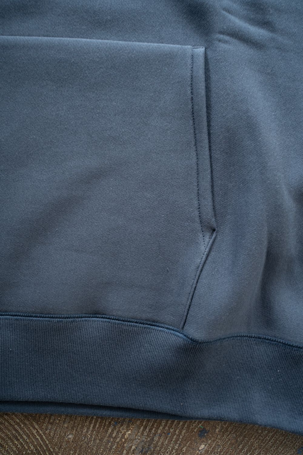 【23AW】ハイネックプルオーバースウェット(SLATE BLUE)