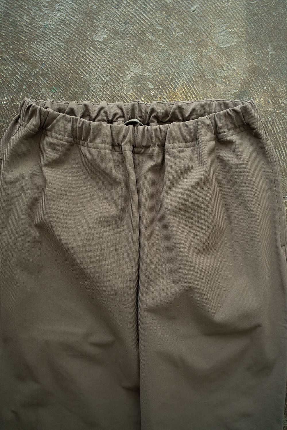 【ラスト1点】【25SS】ポリエステルジャージーイージーパンツ(OLIVE)