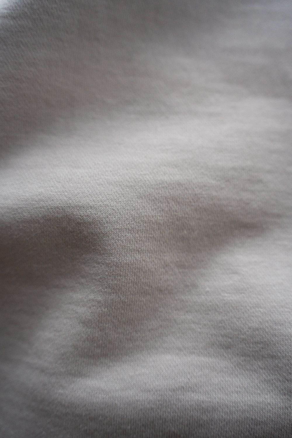 【ラスト1点】【25AW】ハーフジッププルオーバースウェット(PINK BEIGE)