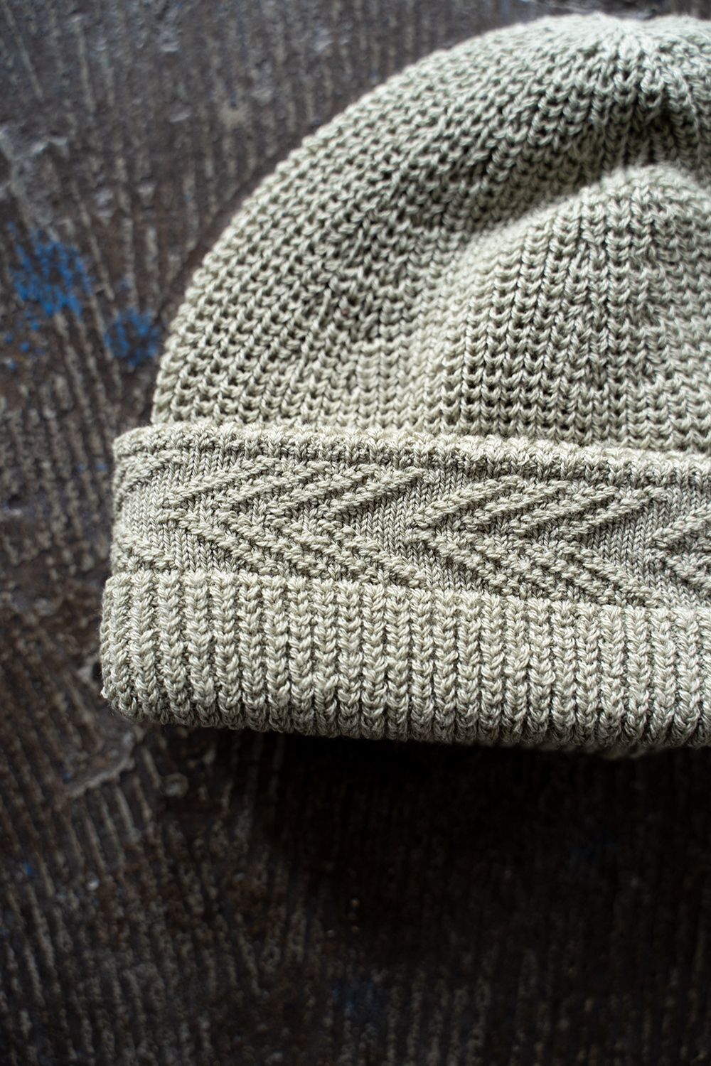 【22SS】Yagasuri Knit Cap(MINT)