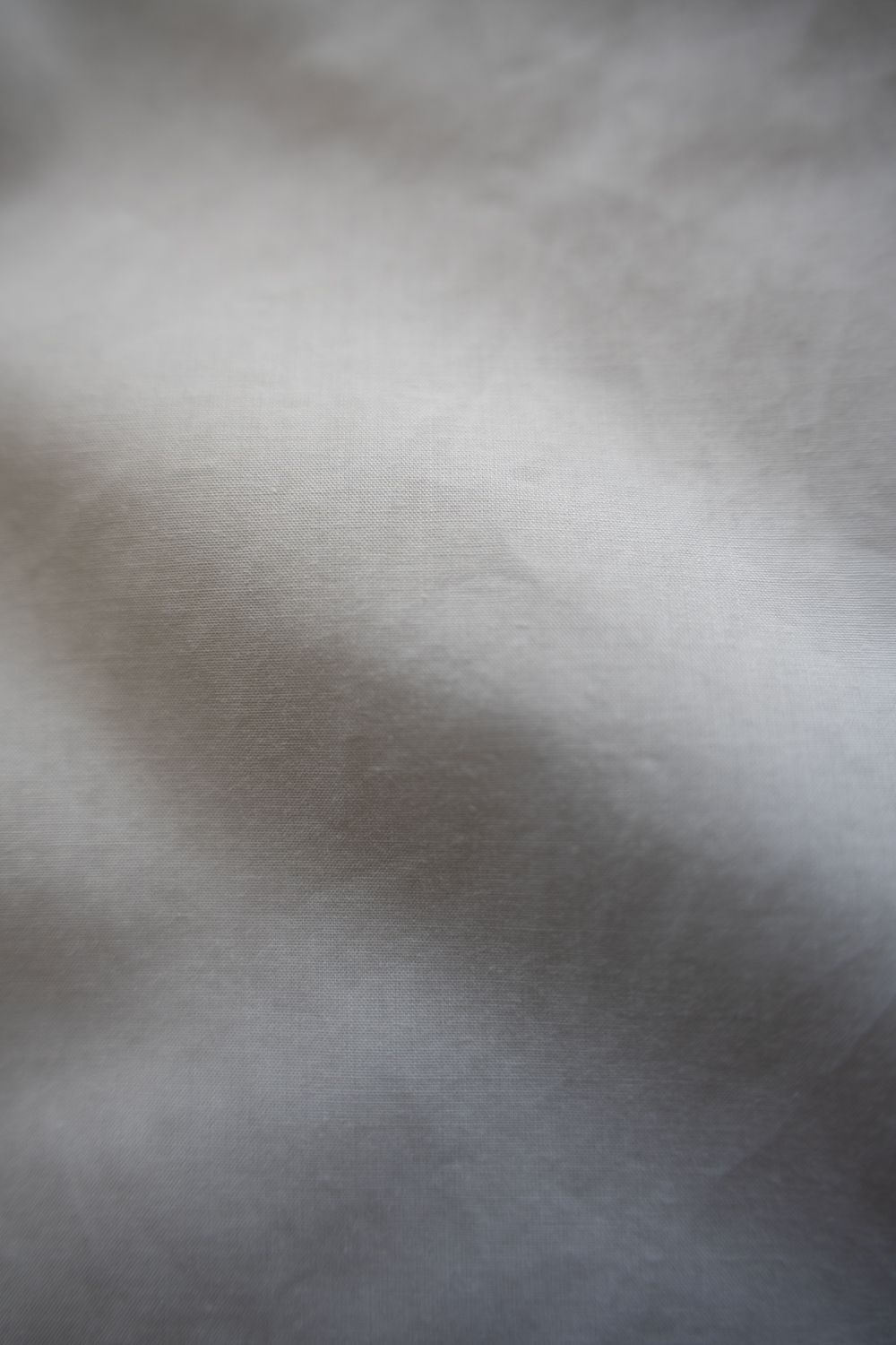 【ラスト1点】【25AW】コットンラグランスリーブシャツ(WHITE)