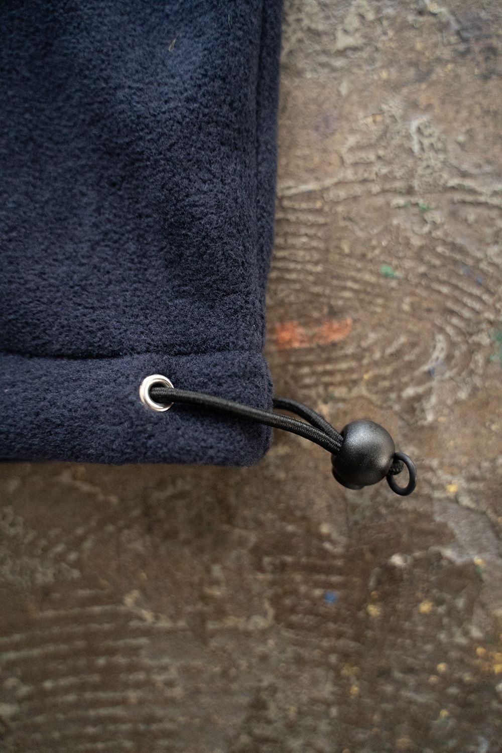 【ラスト1点】【23AW】Half Zip Layered Pull Over/ハーフジップレイヤードプルオーバー(RICH NAVY)